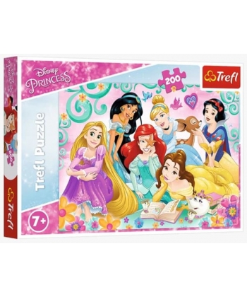 Trefl Puzzle 200 Pcs Princesses 13268
