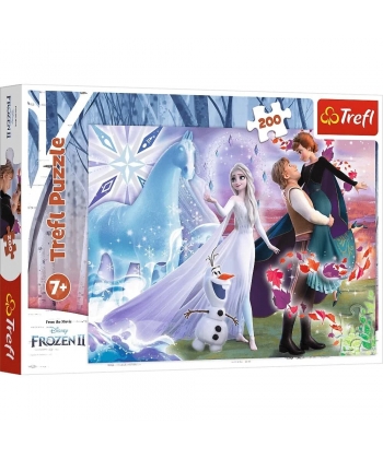 Trefl Puzzle 200 Pcs Frozen 13265