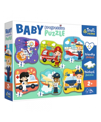 Trefl Puzzle Baby Progressive 44001