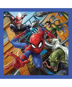 Trefl Puzzle 3 In 1 Spiderman Force 34841