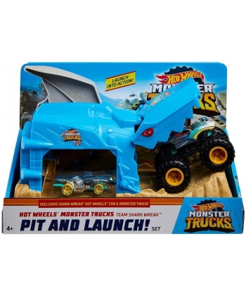 Hotwhorls Monster Trucks AFH-004