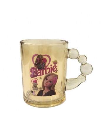 Glass Cup Barbie 9020-18