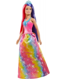 Barbie Dreamtopia Princess Doll with Two Tone Hair