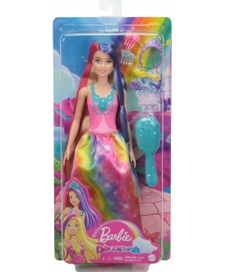 Barbie Dreamtopia Princess Doll with Two Tone Hair