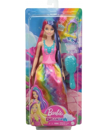 Barbie Dreamtopia Princess Doll with Two Tone Hair
