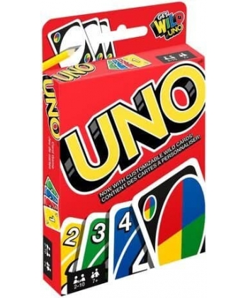 Mattel Uno Card GM W2087