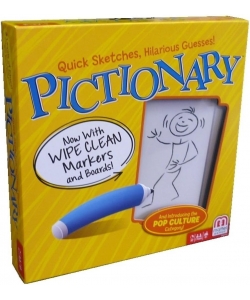 Mattel Pictionary Quick Sketches MTGMDKD49