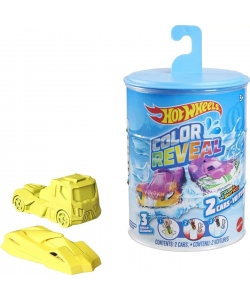 Hot Wheels Color Reveal Toy Cars Playset 2PK Assorted