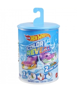 Hot Wheels Color Reveal Toy Cars Playset 2PK Assorted