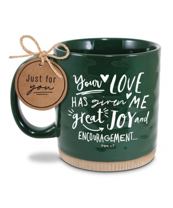 Mug Your Love Green 14 Oz LCP12960