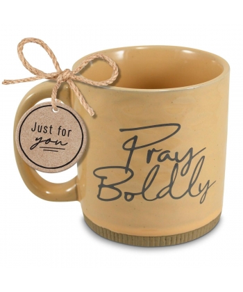 Mug Powerful Words Pray Boldly Blush LCP18373