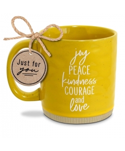Coffee Cup Powerful Words Declarations LCP18368