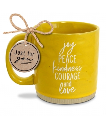 Coffee Cup Powerful Words Declarations LCP18368