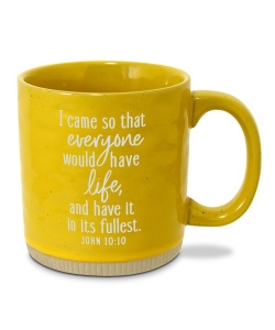Coffee Cup Powerful Words Declarations LCP18368