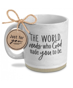 Coffee Cup Powerful Words World Needs 16 OZ LCP18367