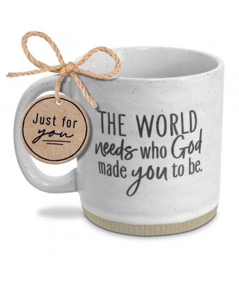 Coffee Cup Powerful Words World Needs 16 OZ LCP18367
