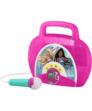 Kiddesign Barbie Sing Along Boombox IH-KD-BE-115