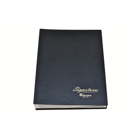 Signature Book Noble Ref 770 18