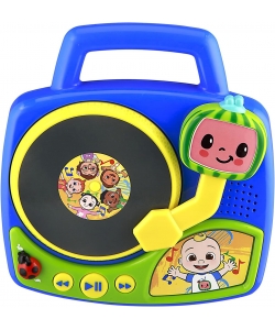 Kiddesigns Cocomelon Tiny Tunes Turntable Ih-kd-co-111