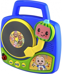 Kiddesigns Cocomelon Tiny Tunes Turntable Ih-kd-co-111