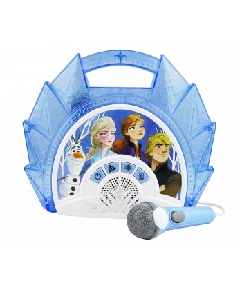 Home Kiddesigns Frozen Sing A Long Boombox Ih-kd-fr-115