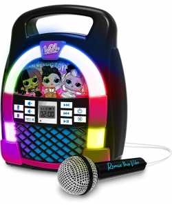 Kiddesigns Bt Mp3 Karaoke Lol With Microphone Ih-kd-ll-553