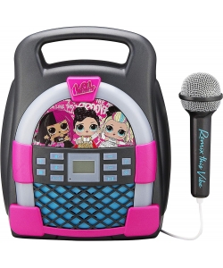 Kiddesigns Bt Mp3 Karaoke Lol With Microphone Ih-kd-ll-553