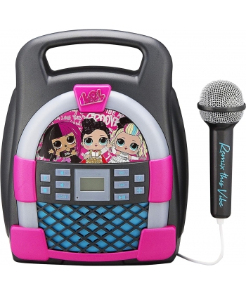 Kiddesigns Bt Mp3 Karaoke Lol With Microphone Ih-kd-ll-553