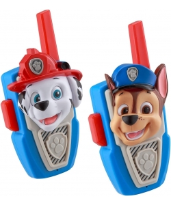 Kiddesigns Mid Range Walkie Talkies Papw Patrol Ih-kd-pw-207