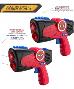 Kiddesign Laser Tag Gun Marvel Spiderman Far From Home Ih-sm-174-eev1M