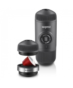 Wacaco Nanopresso Potable Espresso Machine Small Size + Nespresso Adapter Wc-nanop-nsadap