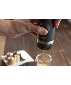 Wacaco Nanopresso Potable Espresso Machine Small Size + Nespresso Adapter Wc-nanop-nsadap