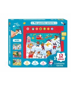 Mes Puzzles Sonores Noel