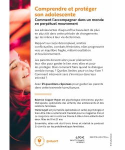Comprendre Et Proteger Son Adolescente
