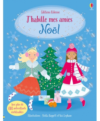 J Habille Mes Amies - Noel
