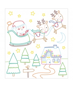 Christmas Colouring