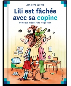 Ainsi Va La Vie-lili Est Fachee De Sa Copine