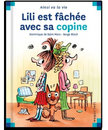 Ainsi Va La Vie-lili Est Fachee De Sa Copine