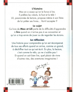 Ainsi Va La Vie-max N Aime Pas Lire