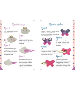 Mes Barrettes A Paillettes Coffret Avec Accessoires La Fabricoterie