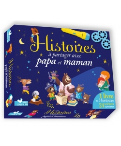 Histoires A Partager Avec Papa Et Maman Coffret Avec Lampe