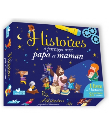 Histoires A Partager Avec Papa Et Maman Coffret Avec Lampe