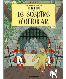 Tintin, Le Sceptre D Ottokar-8