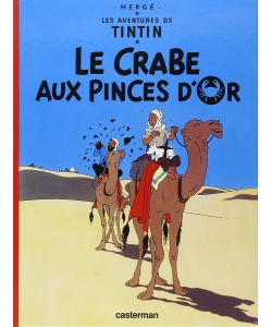Tintin, Le Crabe Aux Pinces D Or-9