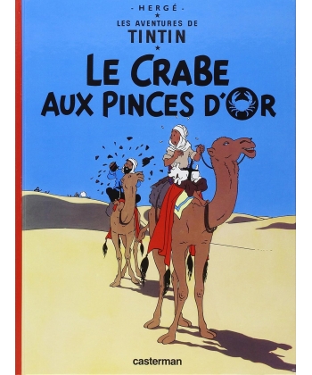 Tintin, Le Crabe Aux Pinces D Or-9