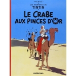 Tintin, Le Crabe Aux Pinces D Or-9