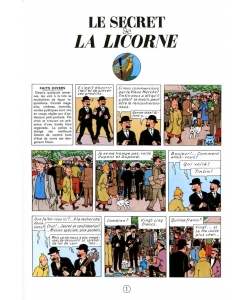 Tintin, Le Secret De La Licorne-11