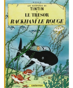 Tintin, Le Tresor De Rackham Le Rouge-12