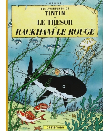 Tintin, Le Tresor De Rackham Le Rouge-12
