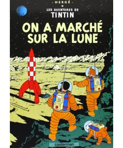 Tintin, On A Marche Sur La Lune-17